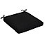 Blooma Adelaide Black & red Square High back seat cushion, Pack of 4 (L)45cm x (W)45cm