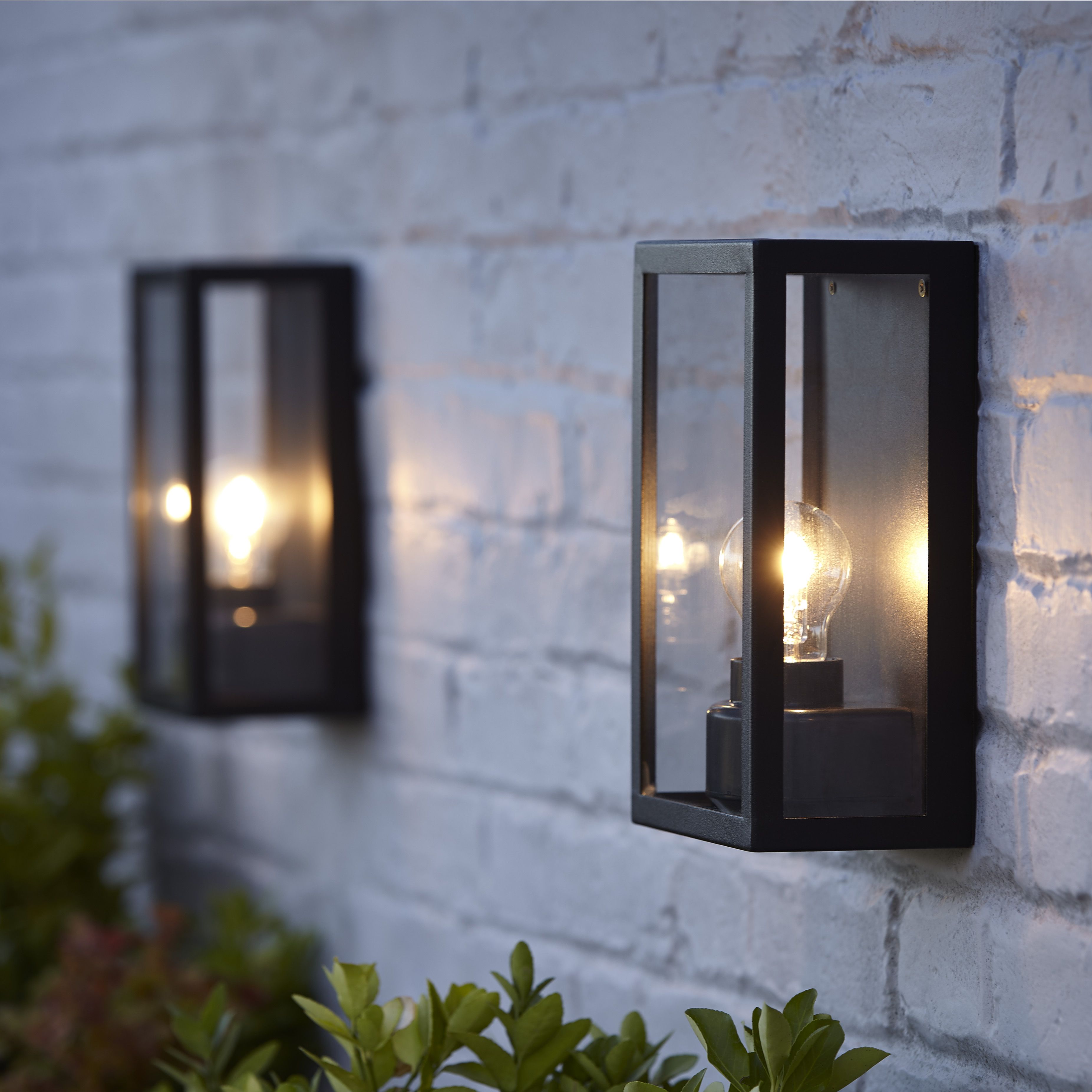 Blooma outdoor deals wall lights