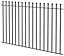 Blooma Ball top Traditional Top railings, (L)1.81m (H)0.9m