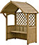 Blooma Barmouth Arbour, (H)2220mm (W)1770mm (D)1200mm - Assembly service included