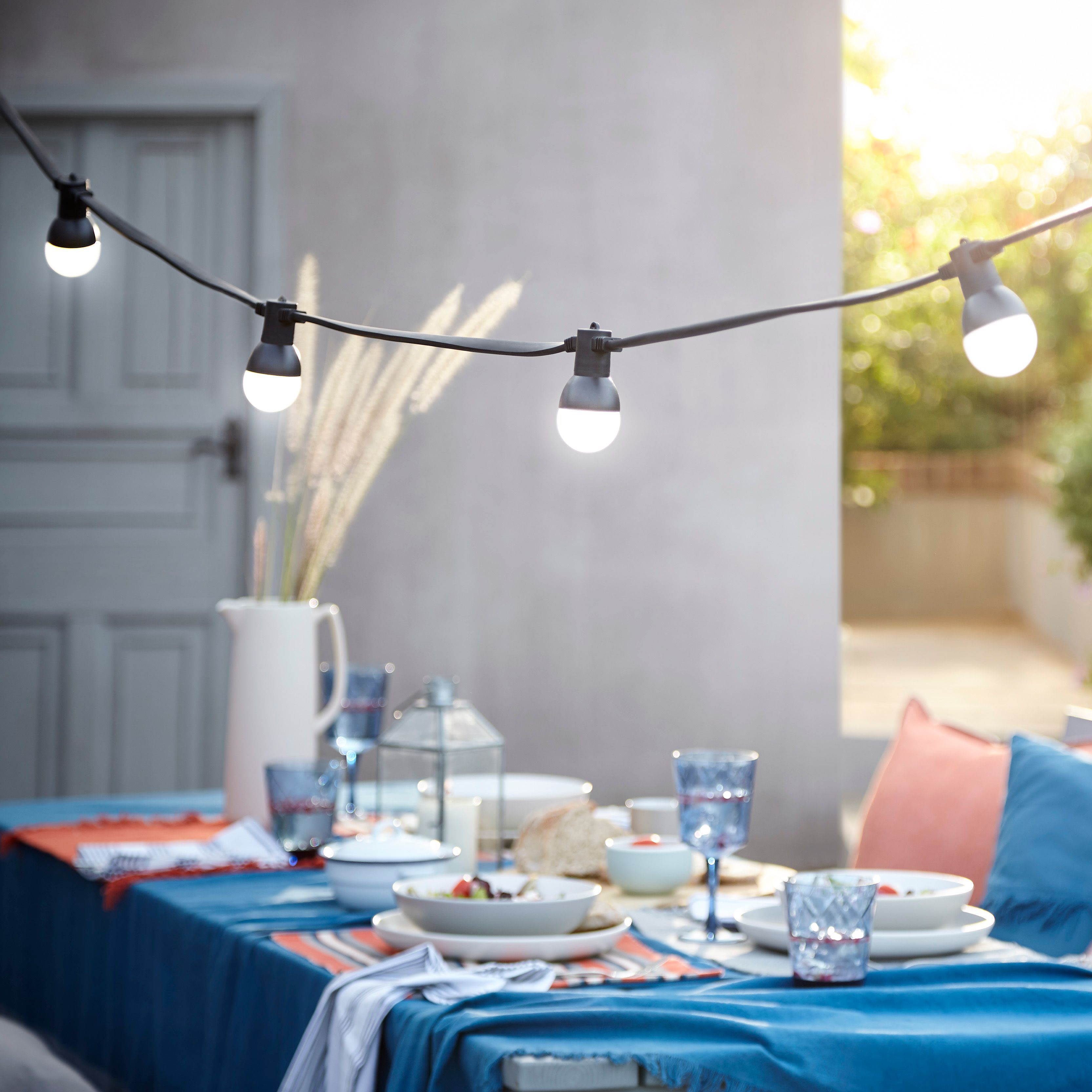 Outdoor party deals lights b&q