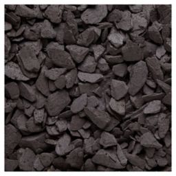 Blooma Blue 20mm Slate Decorative chippings, Large 22.5kg Bag