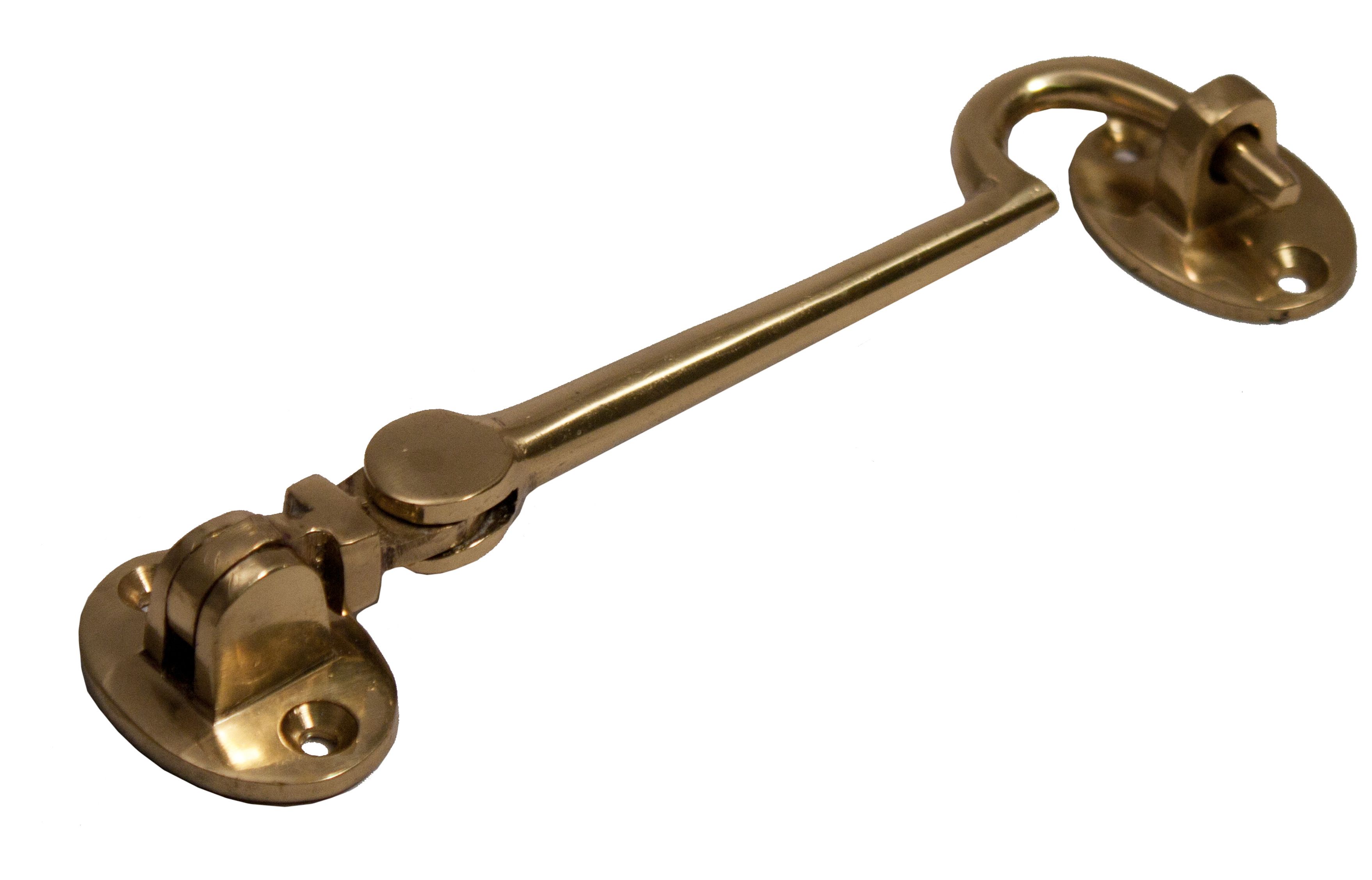 Blooma Brass Cabin hook, (L)152mm