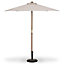 Blooma Capri 2.48m Cream Cantilever parasol