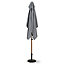 Blooma Capri 2.6m Grey Standing parasol