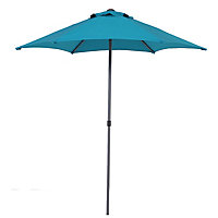 Blooma Carambole 1.93m Blue Cantilever parasol