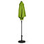 Blooma Carambole 1.93m Green Cantilever parasol