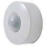 Blooma Carigan White Mains-powered Wall lighting PIR Motion sensor