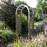 Blooma Chiltern Round top Wood Arch