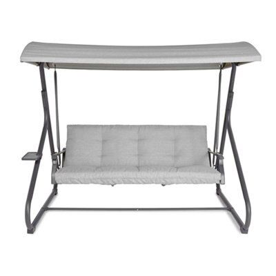 Cranbrook steel swing on sale bench