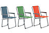Blooma Curacao Metal Multicolour Foldable Picnic Chair