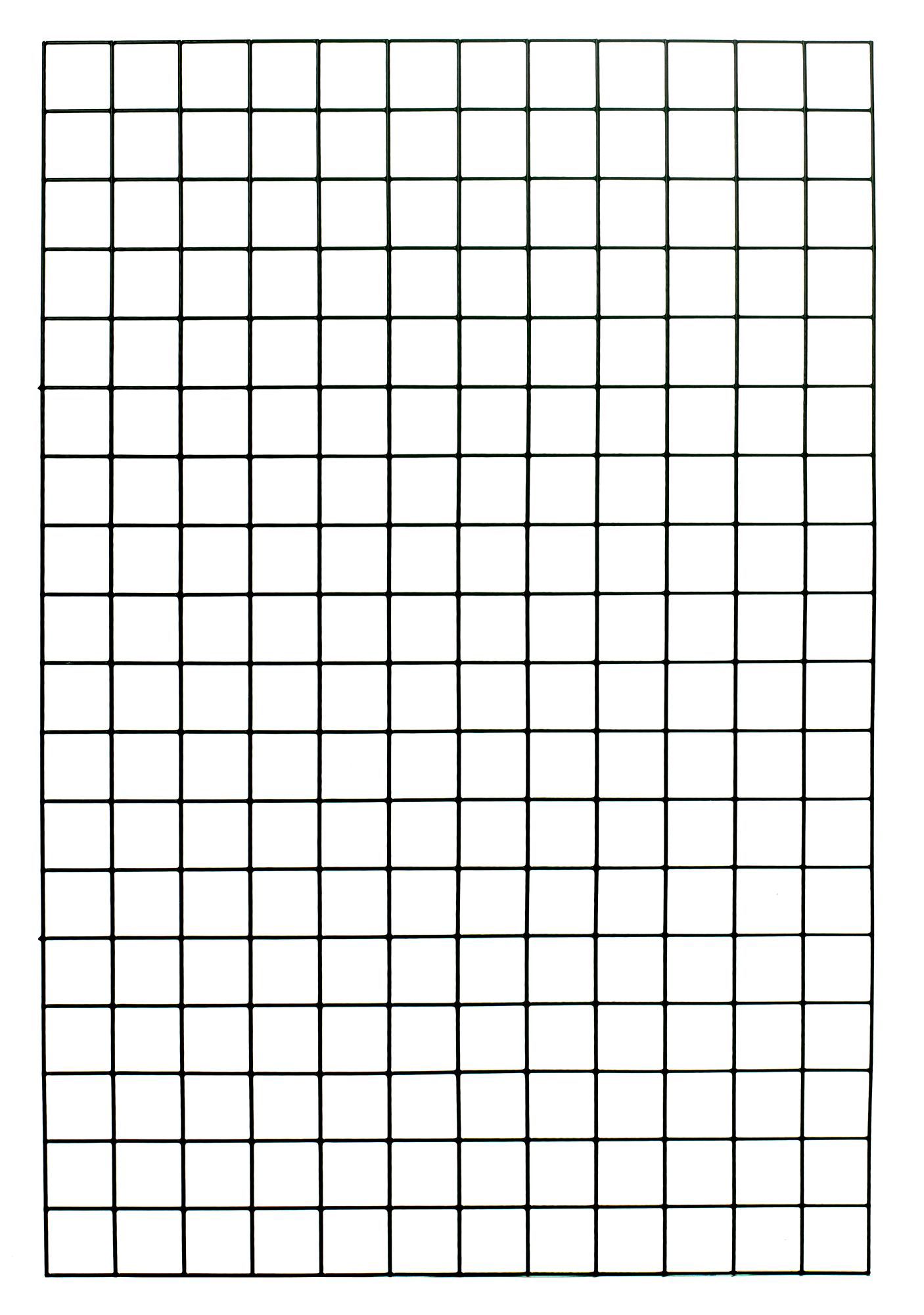 Blooma Dark green Galvanised Metal Wire mesh fencing, (L)0.9m (W)0.6m