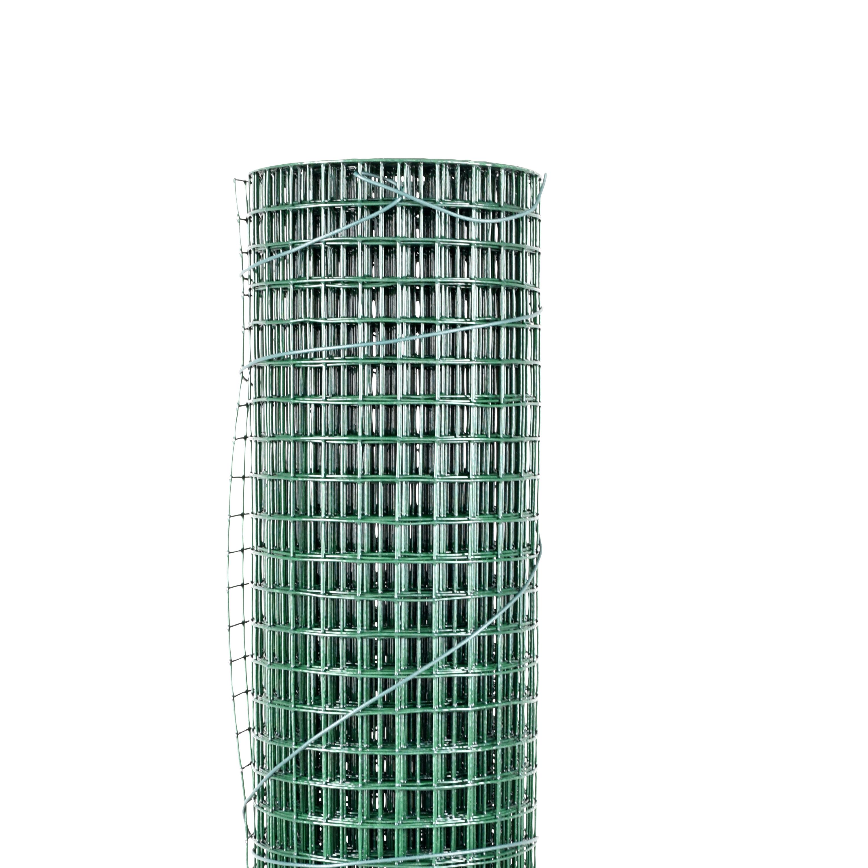 Blooma Dark green PVC-coated Steel Welded mesh, (L)5m (H)0.5m (W)5m