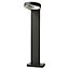 Blooma Delson Charcoal grey Mains-powered 1 lamp LED Post light (H)600mm