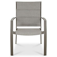Blooma Derry Metal Anthracite Chair