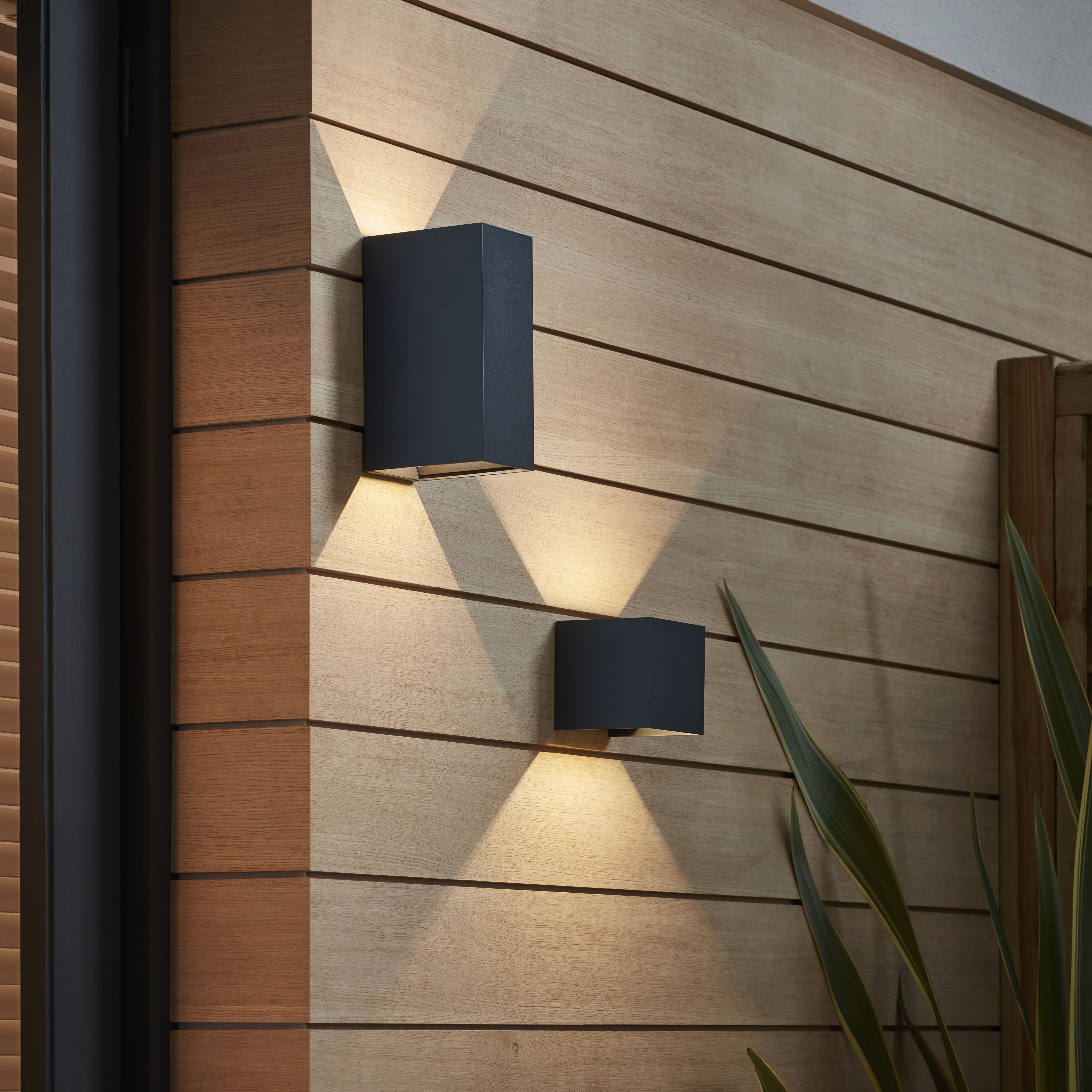 Mains Powered Led Outdoor Wall Lights Outdoor Lighting Ideas