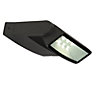 Blooma Evander Adjustable Dark grey Mains-powered LED Outdoor Wall light (Dia)24cm