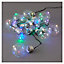 Blooma Fernie Battery-powered Multicolour 10 LED Outdoor String lights