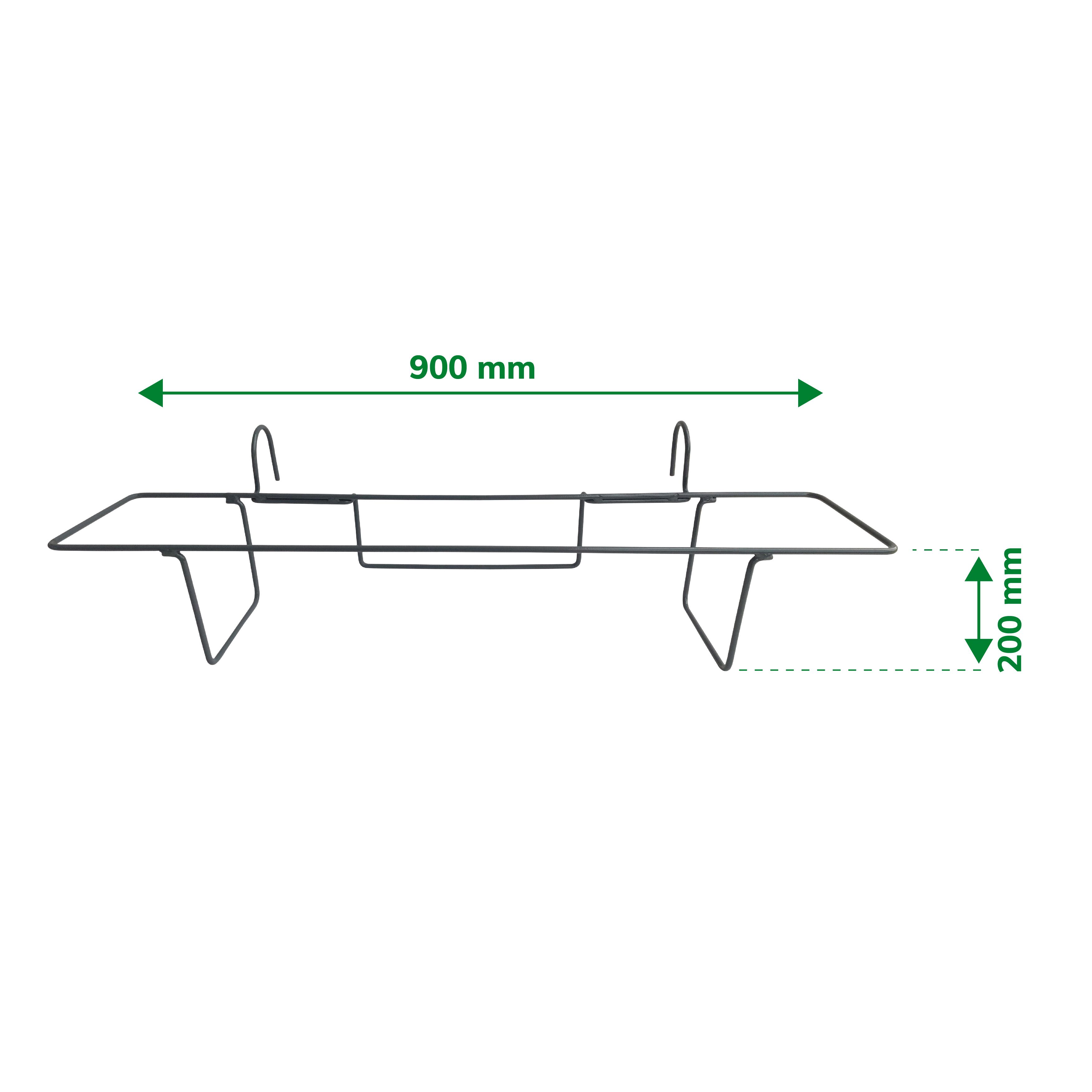 Blooma Florus 200mm Bell trough Bracket