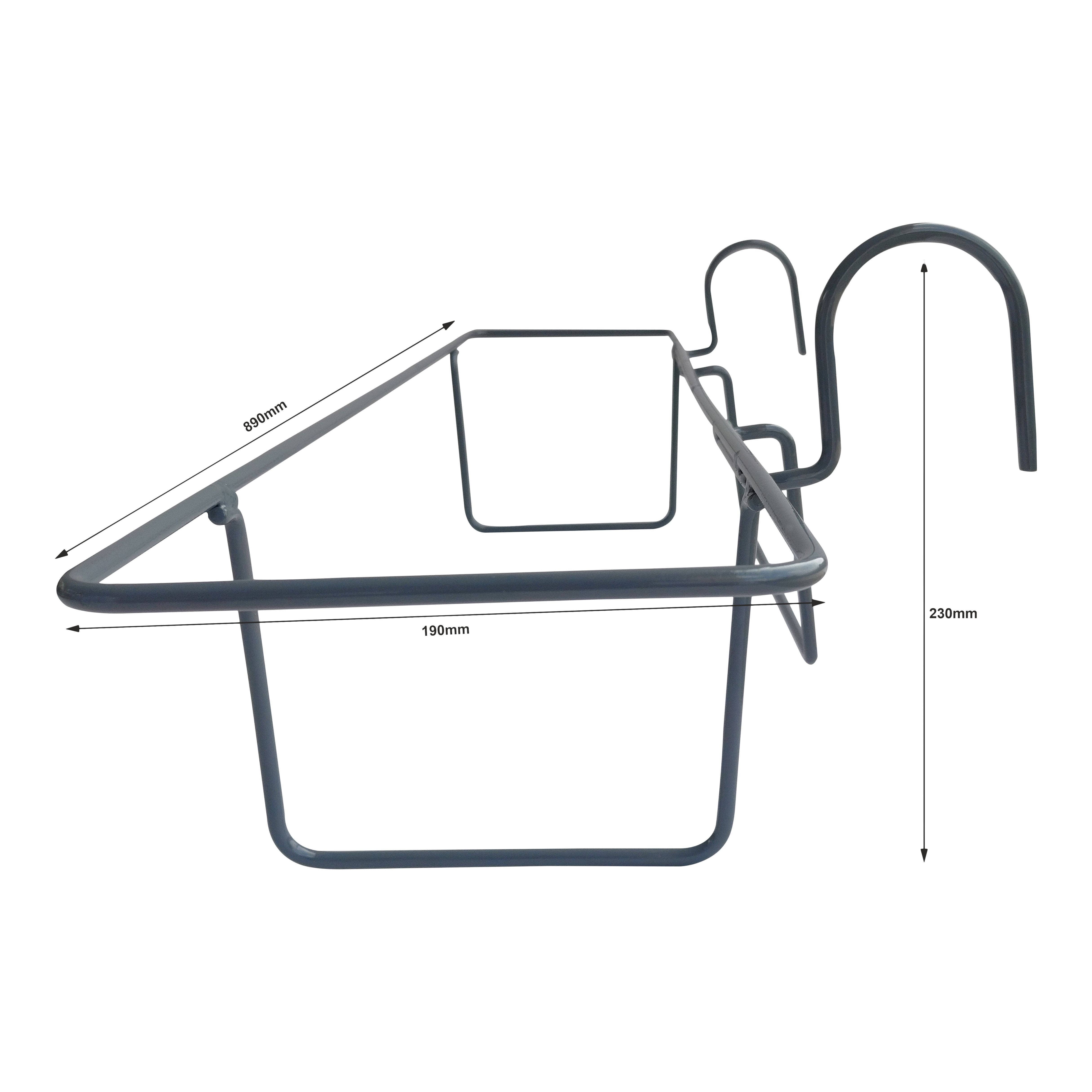 Blooma Florus 200mm Bell trough Bracket