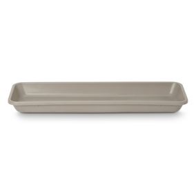 Blooma Florus Taupe Tray (L)45cm