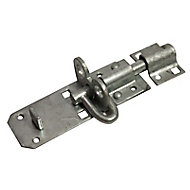 Blooma Galvanised Steel Brenton Door bolt (L)102mm (W)45.3mm