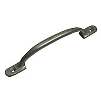 Blooma Galvanised Steel Gate Pull handle (L)152mm