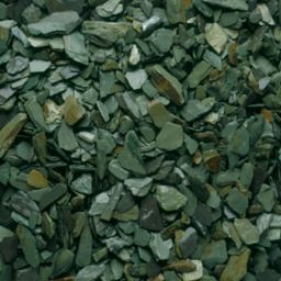 Blooma Green 20mm Slate Decorative chippings, Large 22.5kg Bag