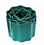 Blooma Green Polyvinyl chloride (PVC) Lawn edging (H)15cm (L)9m