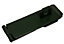 Blooma Green Powder-coated Steel Hasp & staple, (L)152mm
