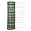 Blooma Green PVC-coated Steel Wire mesh panel, (L)20m (H)1m (W)1m