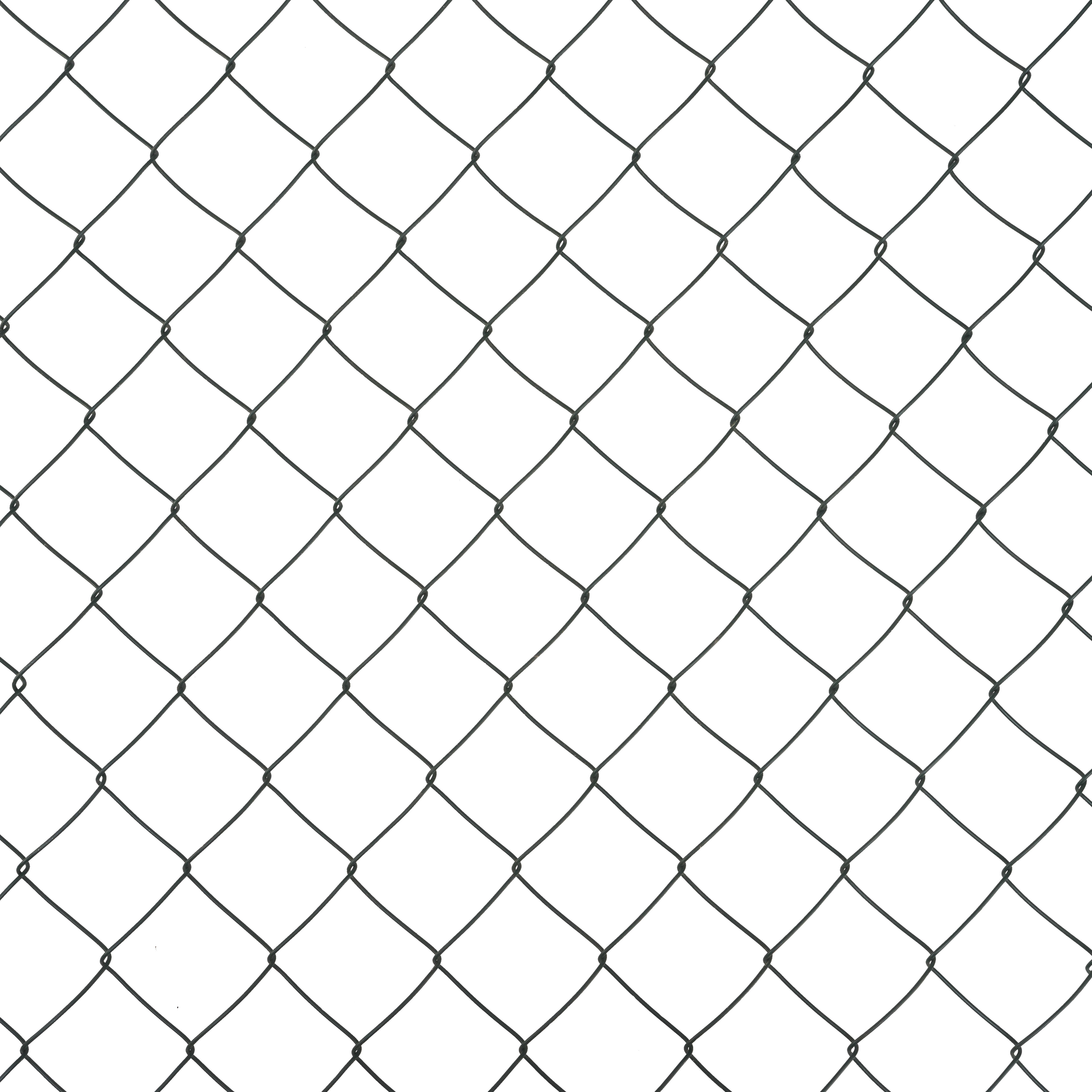 Blooma Green PVC-coated Steel Wire mesh panel, (L)20m (H)1m (W)1m