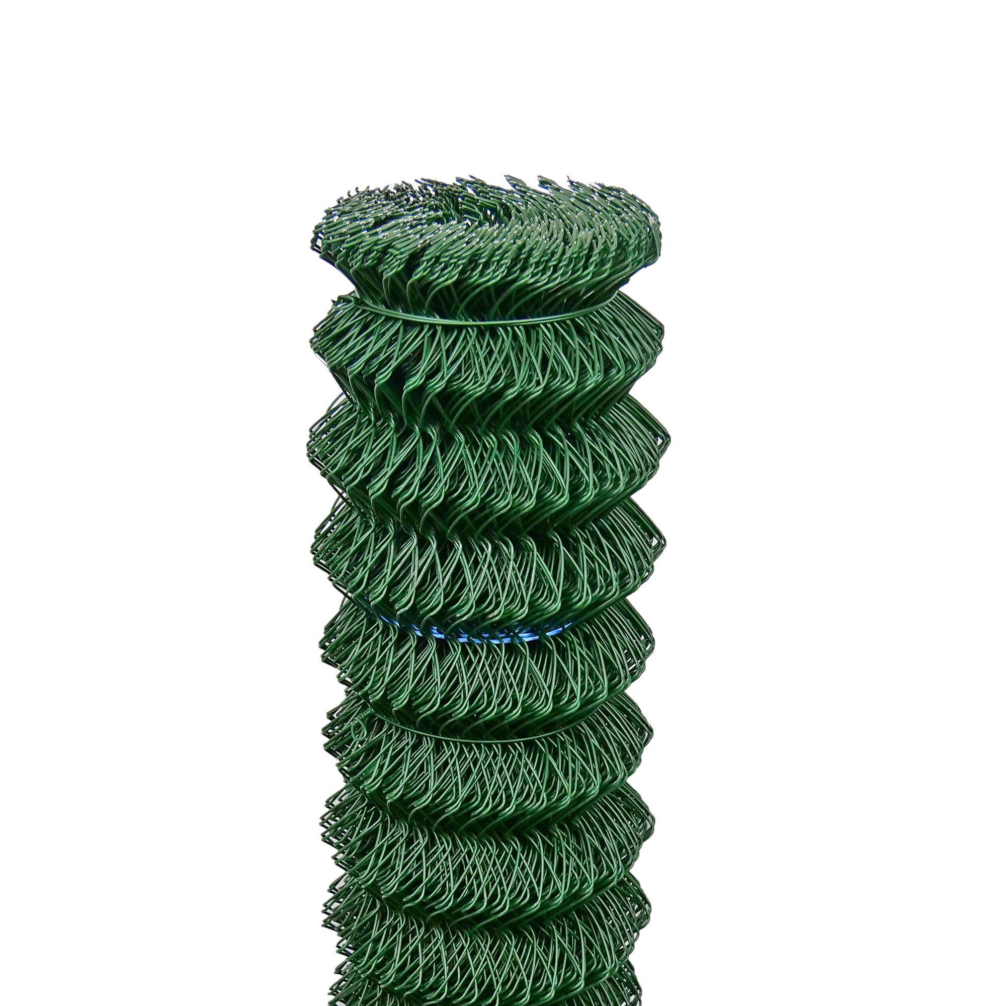 Blooma Green PVC-coated Steel Wire mesh panel, (L)20m (H)1m (W)1m