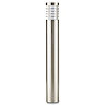 Blooma Hampstead Silver effect Mains-powered 1 lamp LED Post light (H)760mm