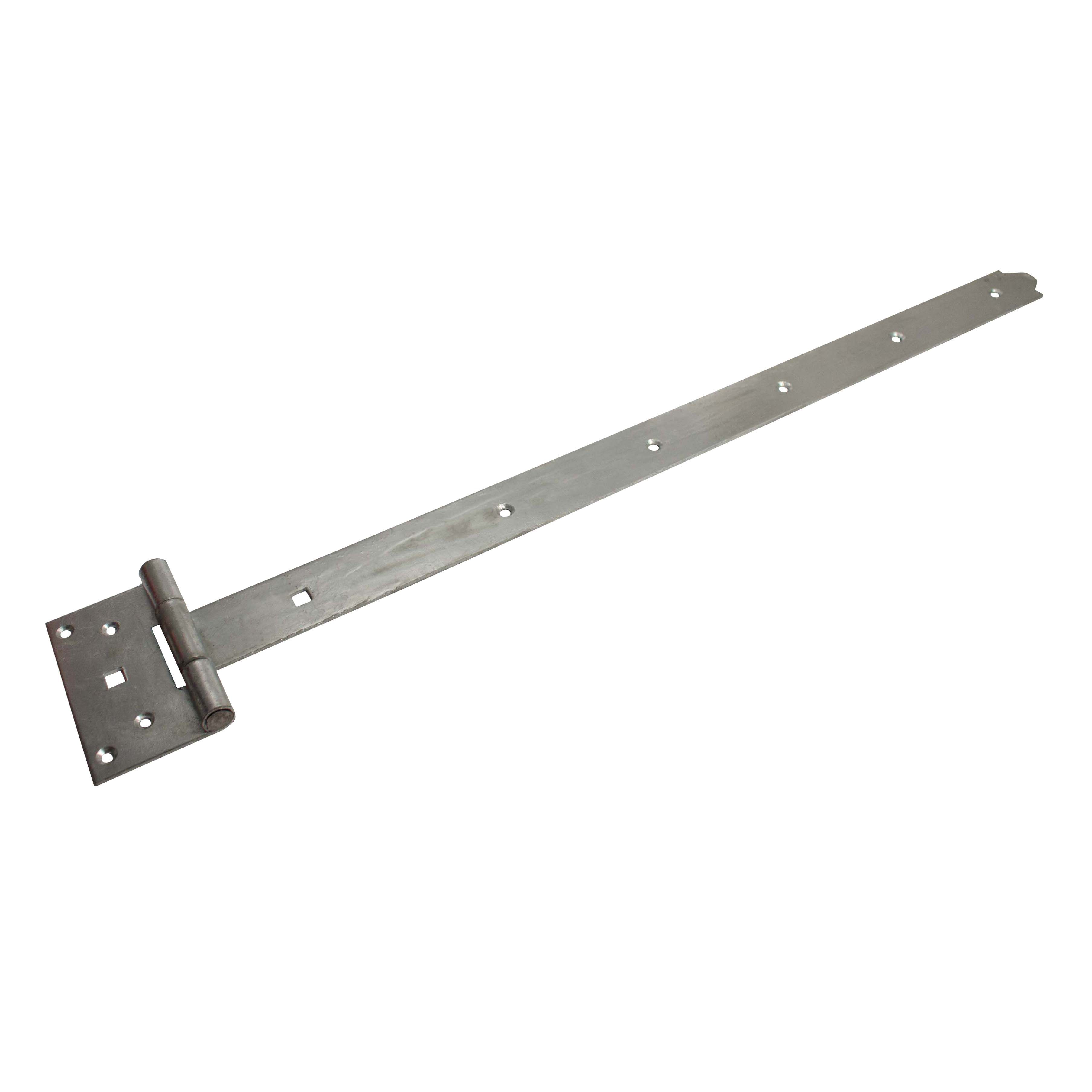 Blooma Heavy duty Galvanised Steel Tee hinge (L)600mm Tradepoint