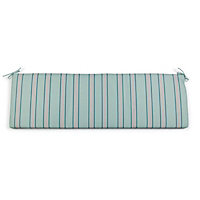 Blooma Isla Multicolour Striped Bench cushion (L)150cm x (W)48cm