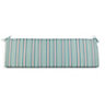 Blooma Isla Multicolour Striped Bench cushion (L)150cm x (W)48cm