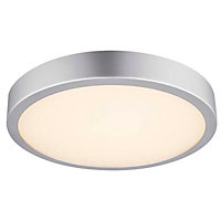 Blooma Jenner Fixed Silver effect Mains-powered Indoor Wall light 1150lm (Dia)30cm