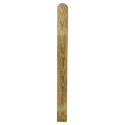 Blooma Lemhi Picket fence board (W)0.09m (H)1m