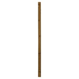 Blooma Lemhi Pine W-shaped Fence post (H)2.4m (W)90mm
