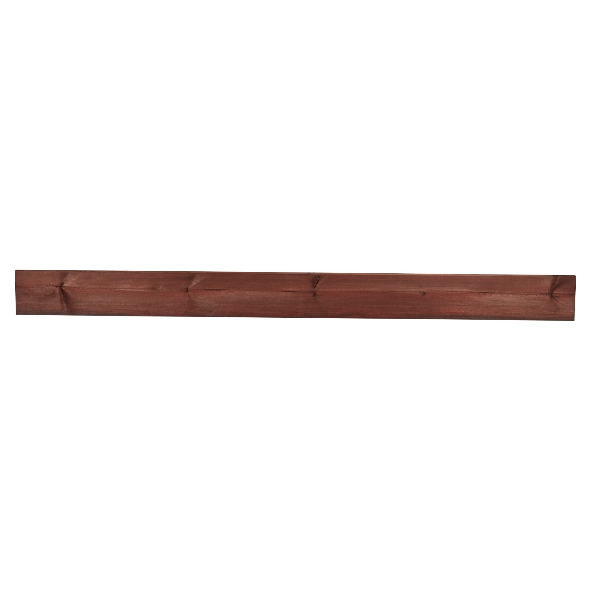 Blooma Lemhi Pressure treated Brown Gravel board (L)1.83m (W)150mm (T)21mm