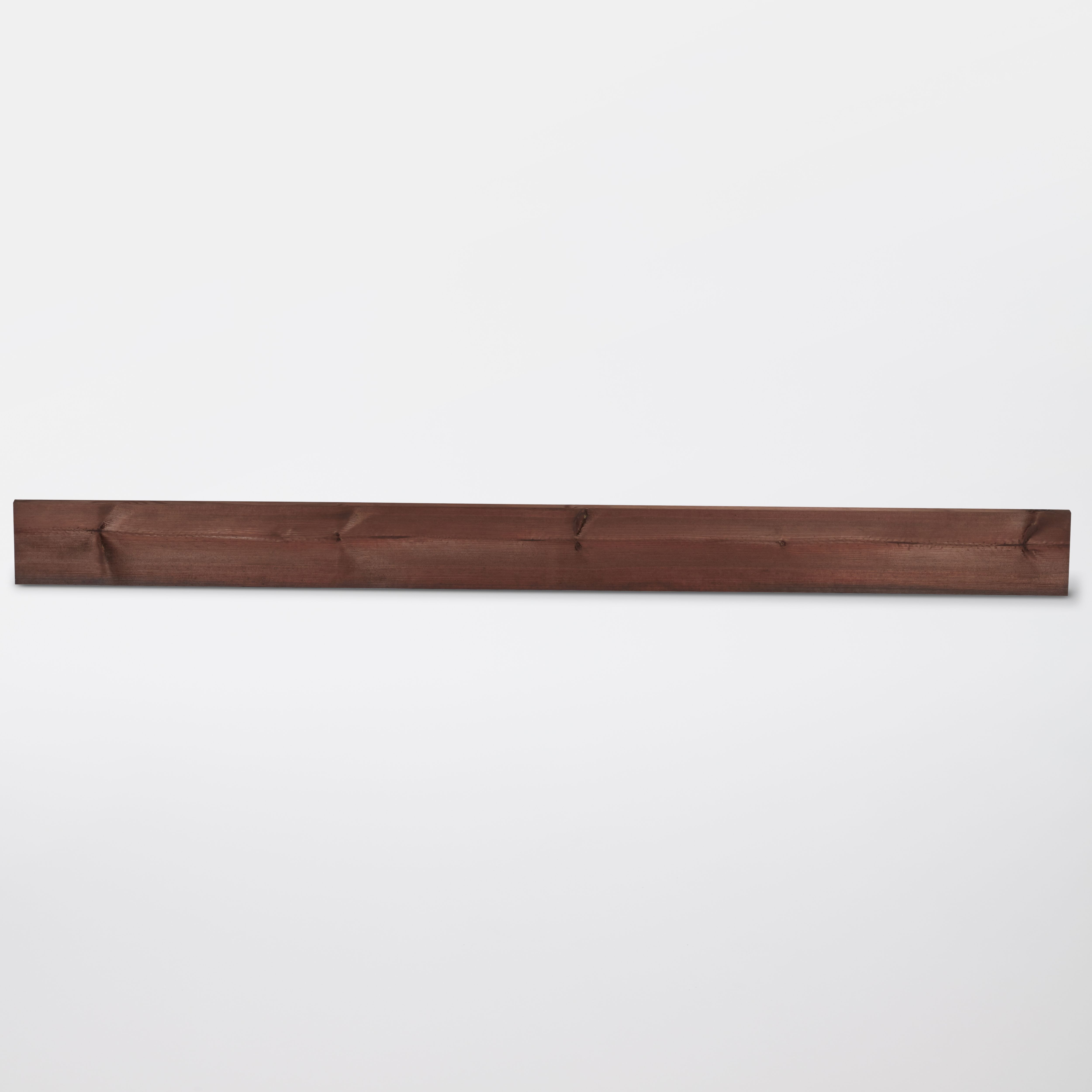 Blooma Lemhi Pressure treated Brown Gravel board (L)1.83m (W)150mm (T)21mm