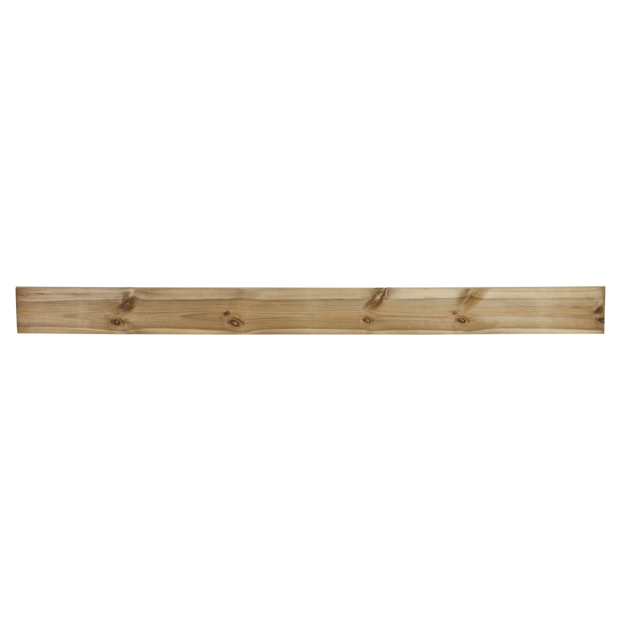 Blooma Lemhi Pressure treated Gravel board (L)1.83m (W)150mm (T)21mm