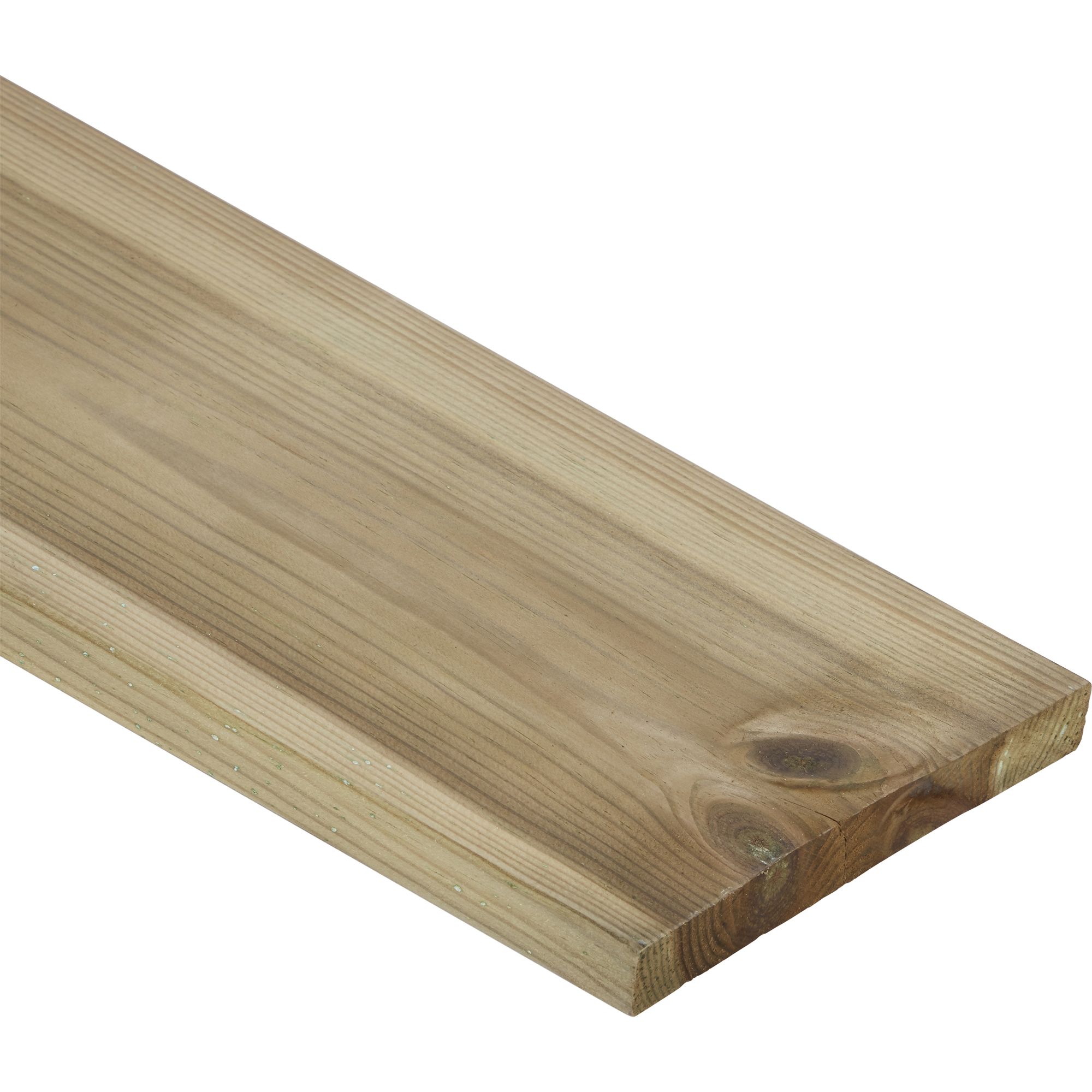 Blooma Lemhi Pressure treated Gravel board (L)1.83m (W)150mm (T)21mm