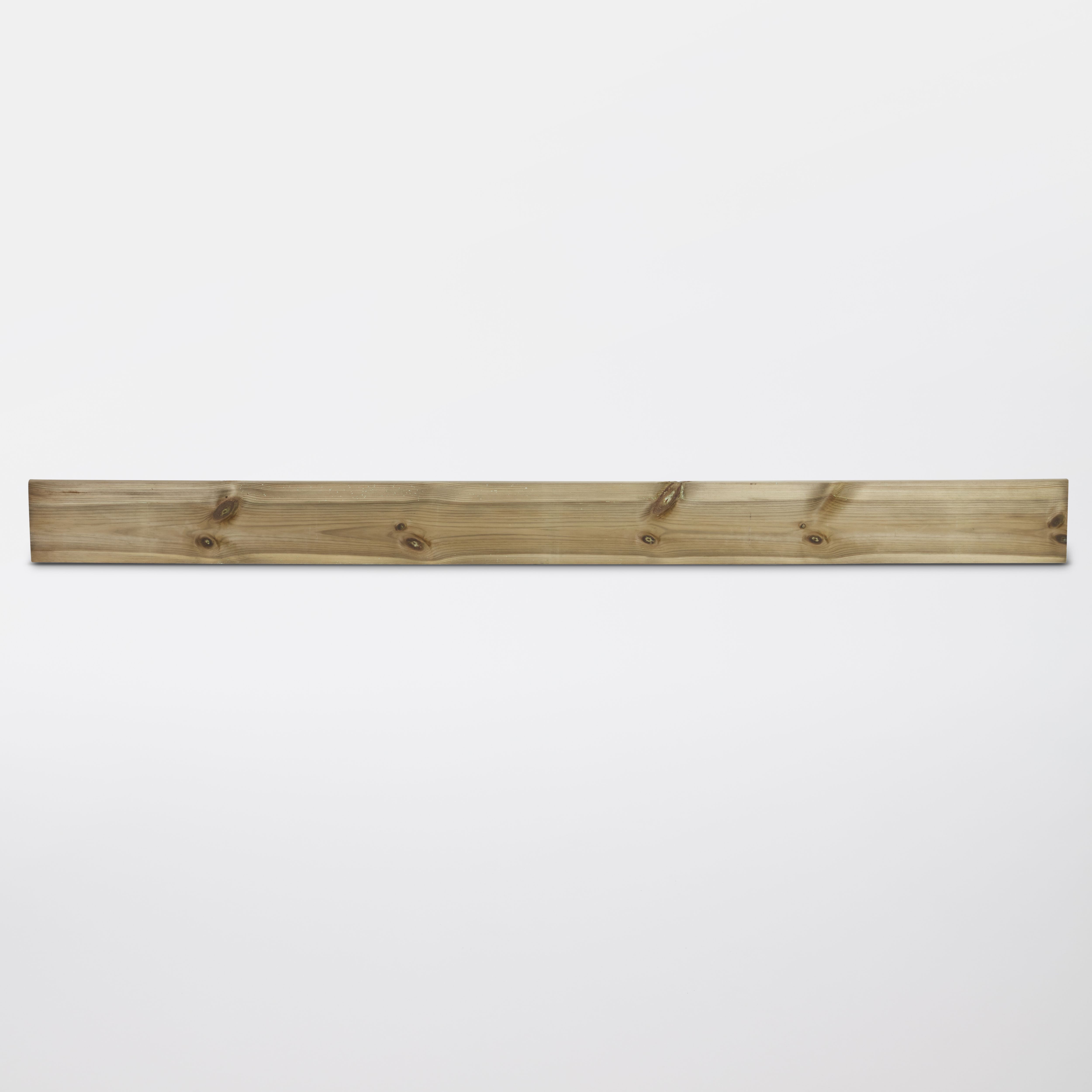 Blooma Lemhi Pressure treated Gravel board (L)1.83m (W)150mm (T)21mm
