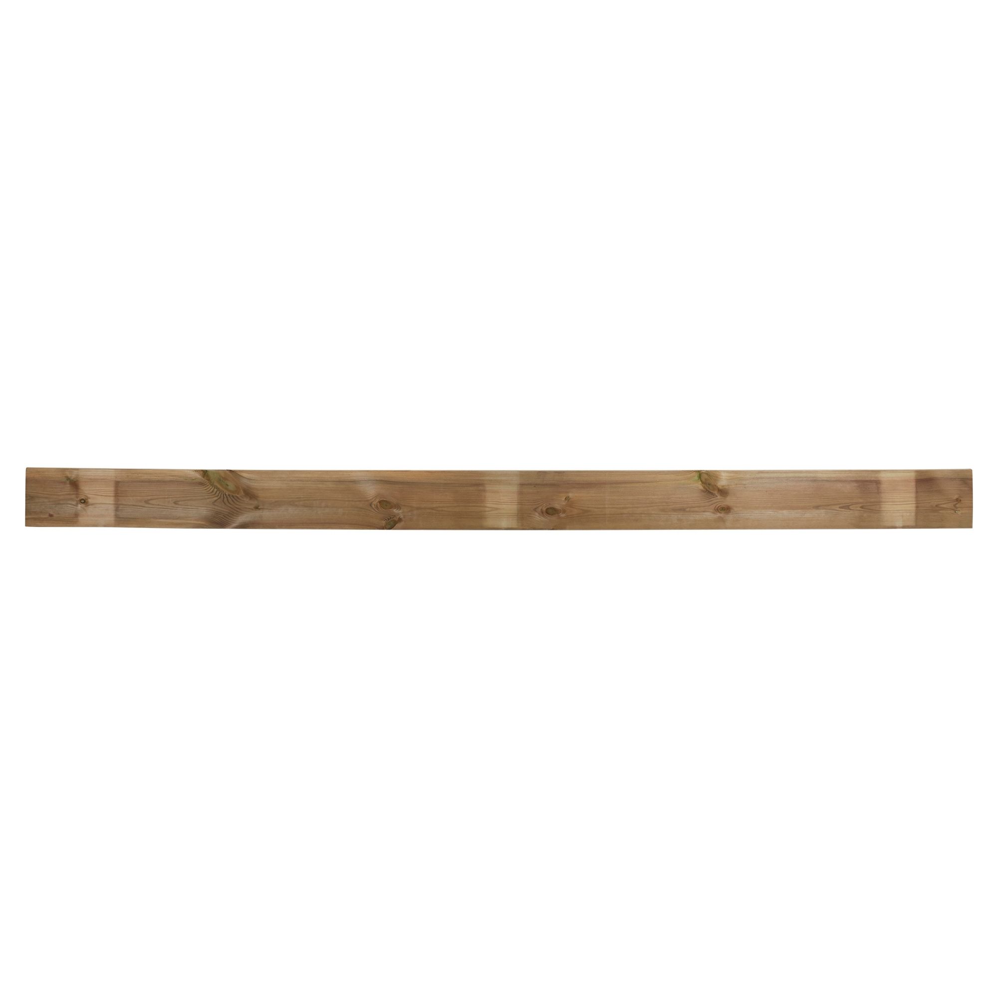 Blooma Lemhi Pressure treated Gravel board (L)2.4m (W)150mm (T)21mm