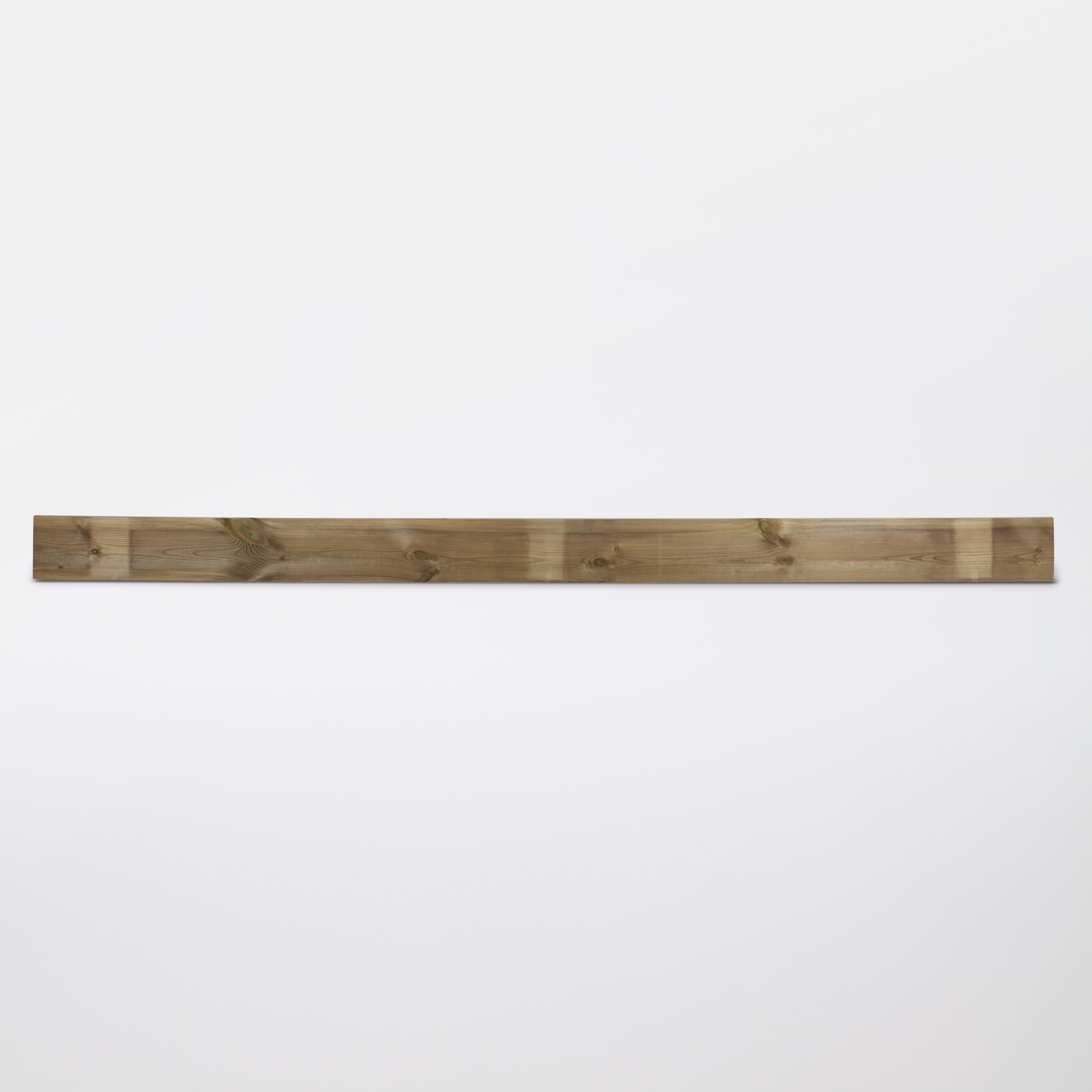 Blooma Lemhi Pressure treated Gravel board (L)2.4m (W)150mm (T)21mm