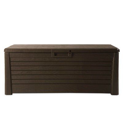 B and q garden deals storage bench