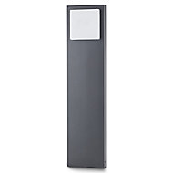 Blooma Blooma LED Post Light Noorvik Outdoor Patio Solar-powered With Motion Sensor 3663602895350 