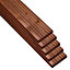 Blooma Madeira Brown Softwood Deck board (L)2.4m (W)120mm (T)24mm, Pack of 5